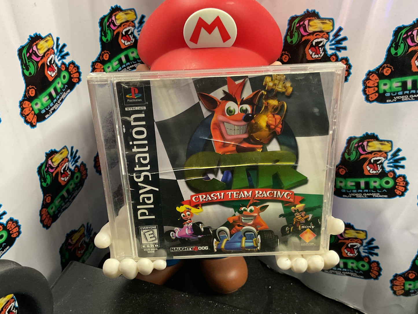 PS1 Crash Team Racing
