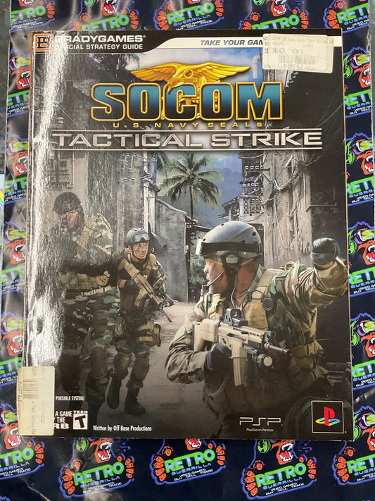 SOCOM: U.S. Navy Seals Tactical Strike Official Strategy Guide