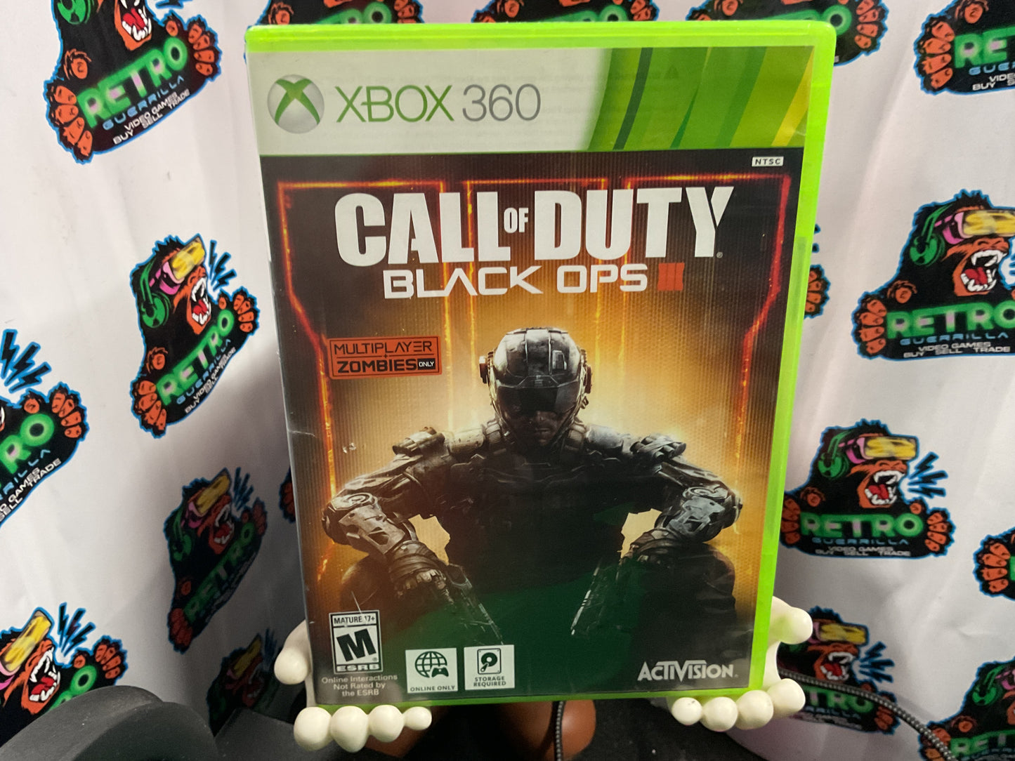 Xbox 360 Call of Duty: Black Ops III