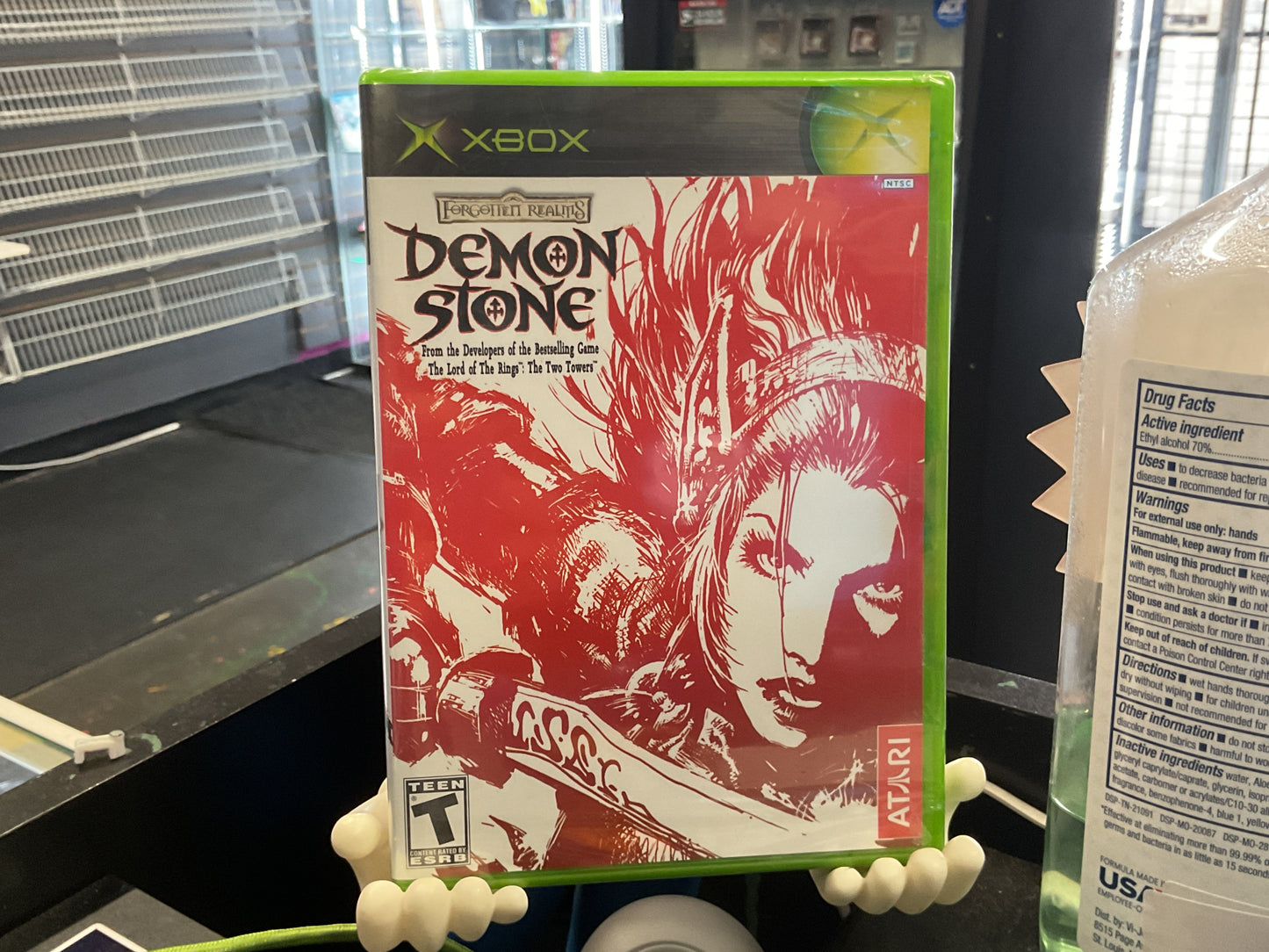 Xbox Demon Stone