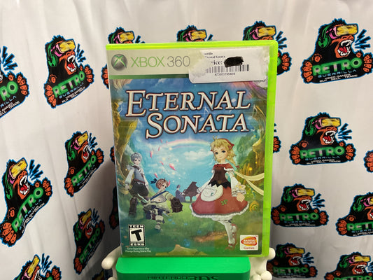 Xbox 360 Eternal Sonata (No Manual)