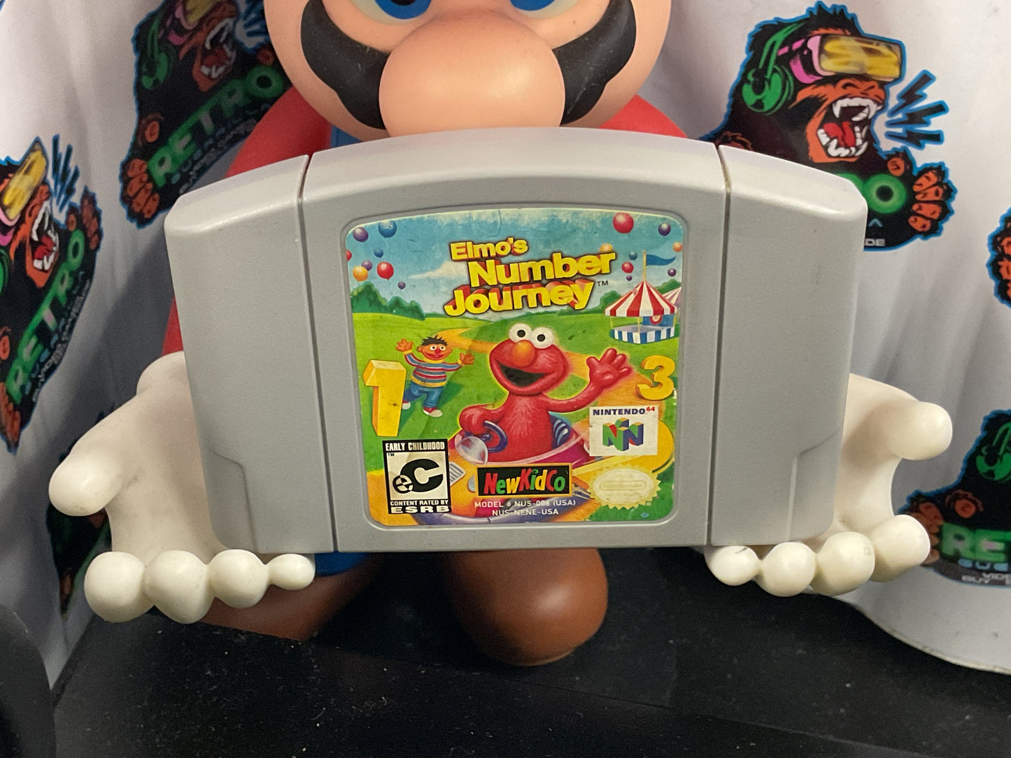 N64 Elmo’s Number Journey