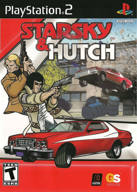 PS2 Starsky And Hutch