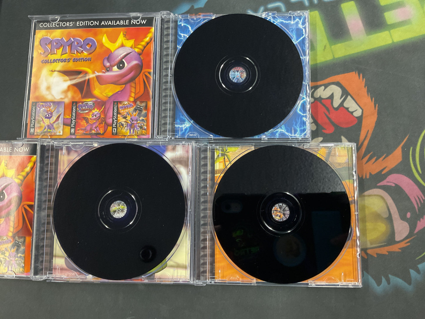 Ps1 Crash Bandicoot Collector’s Edition