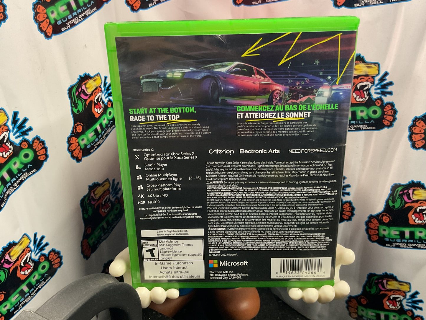 Xbox Series X Need For Speed Unbound