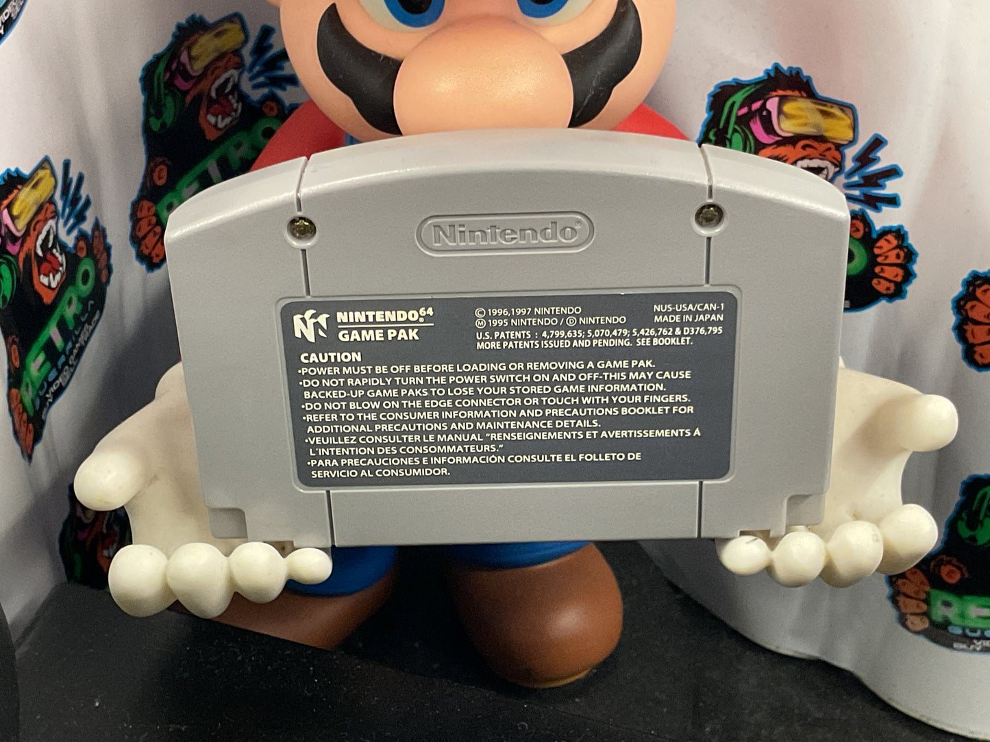 N64 Duck Dodgers