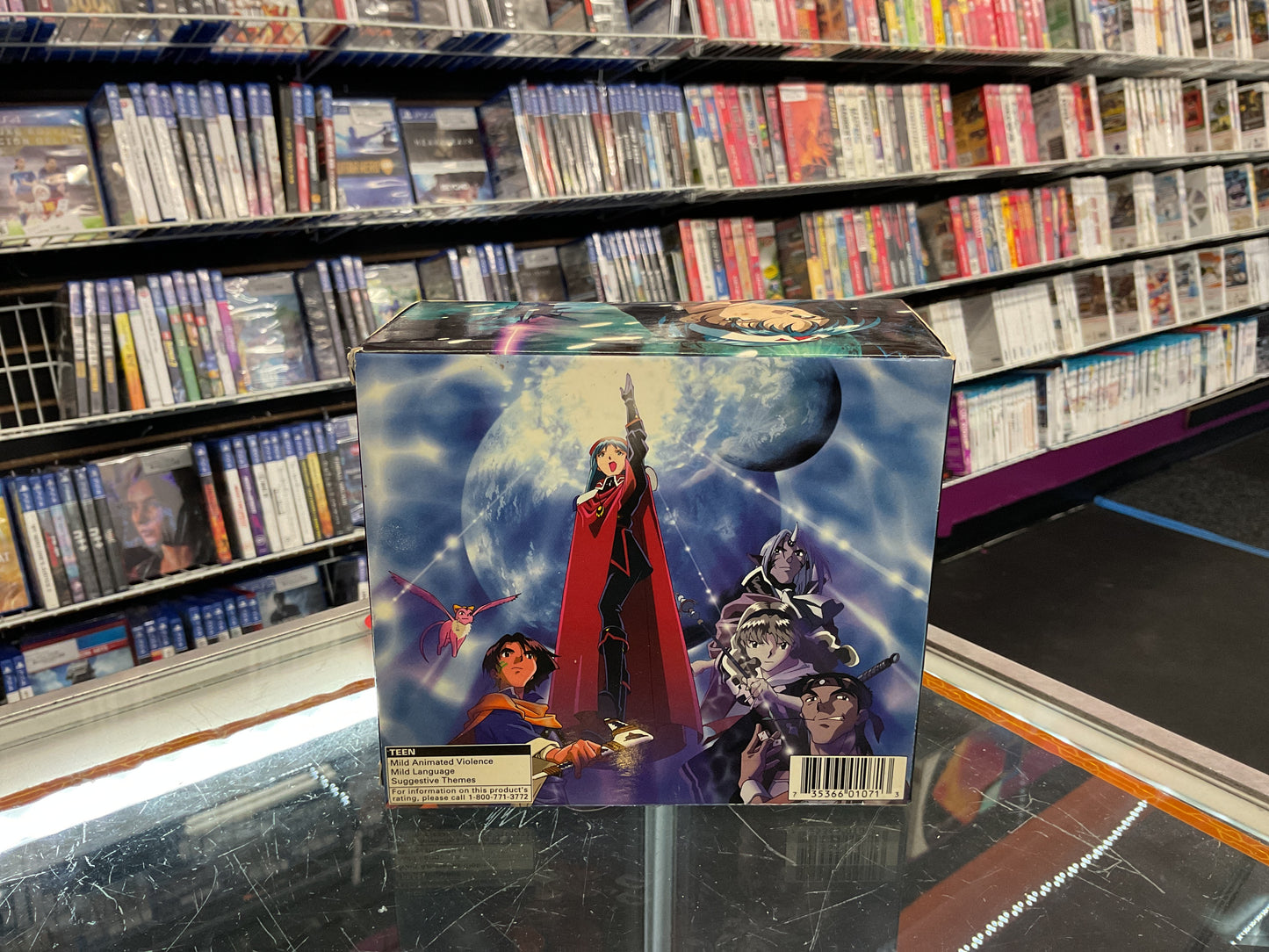 PS1 Lunar 2: Eternal Blue Complete (Collector’s Edition)
