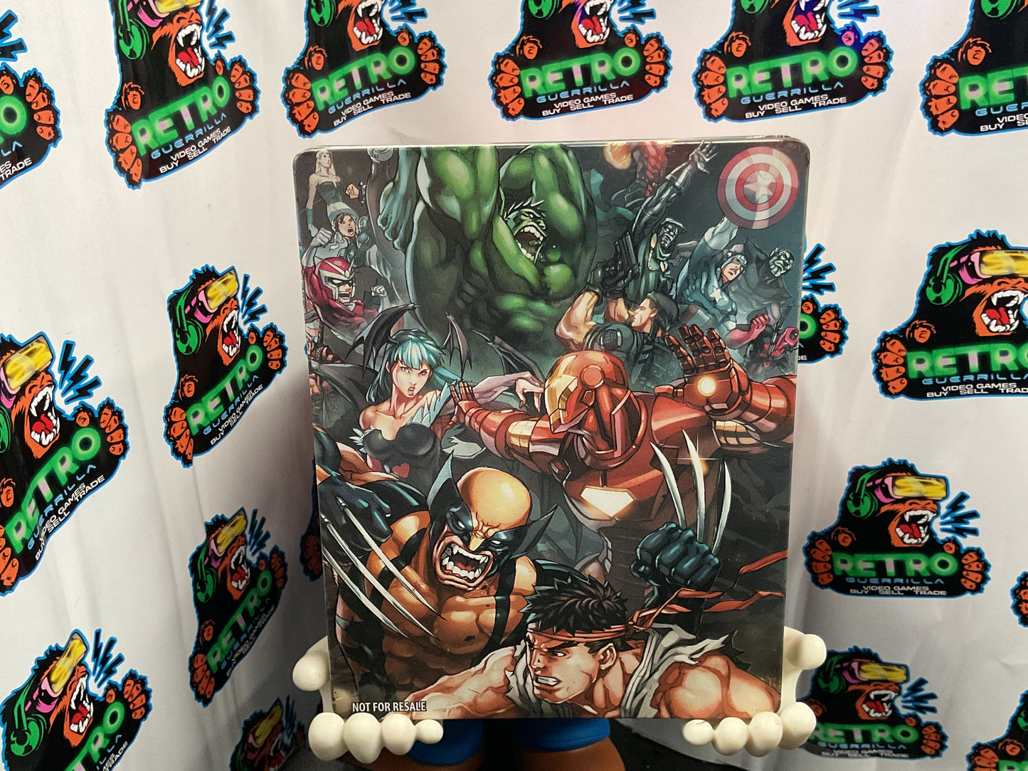 PS3 Marvel vs. Capcom 3: Fate of Two Worlds [Steelbook]
