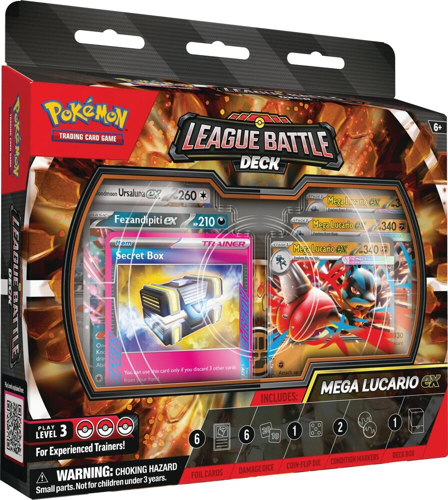 Pokémon Trading Card Game League Battle Deck