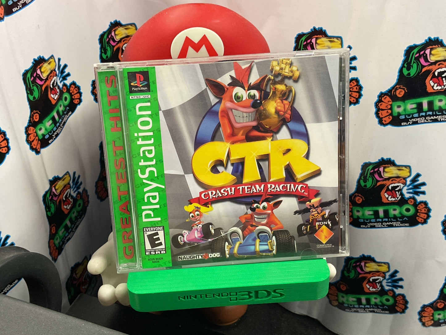 PS1 Crash Team Racing