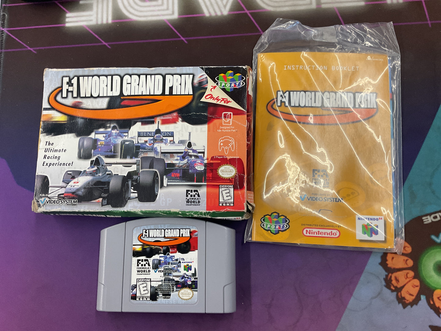 N64 F-1 World Grand Prix