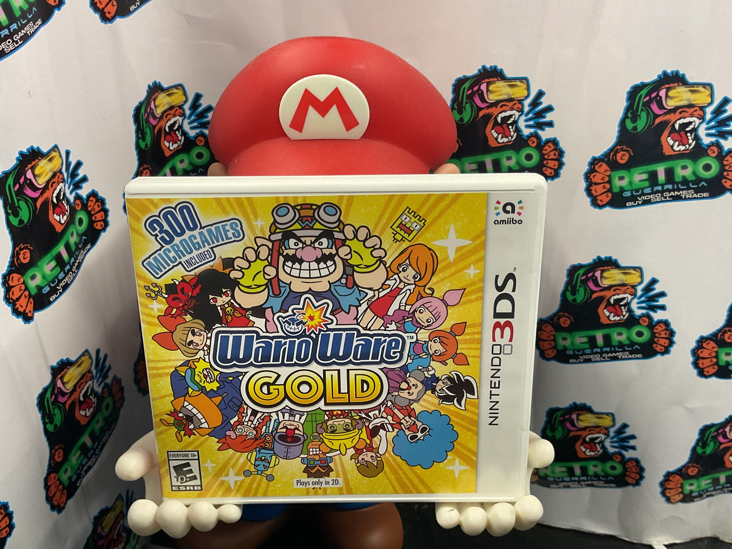 3DS WarioWare GOLD