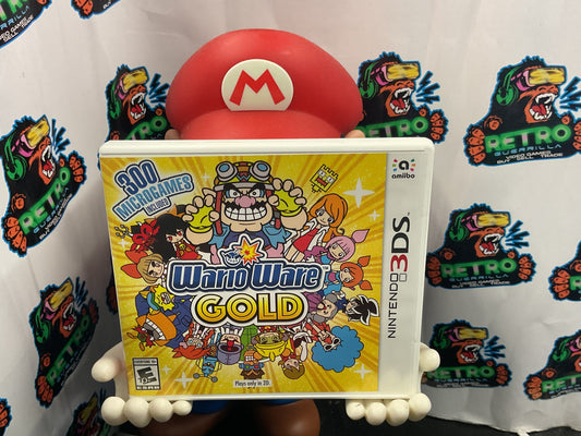 3DS WarioWare GOLD