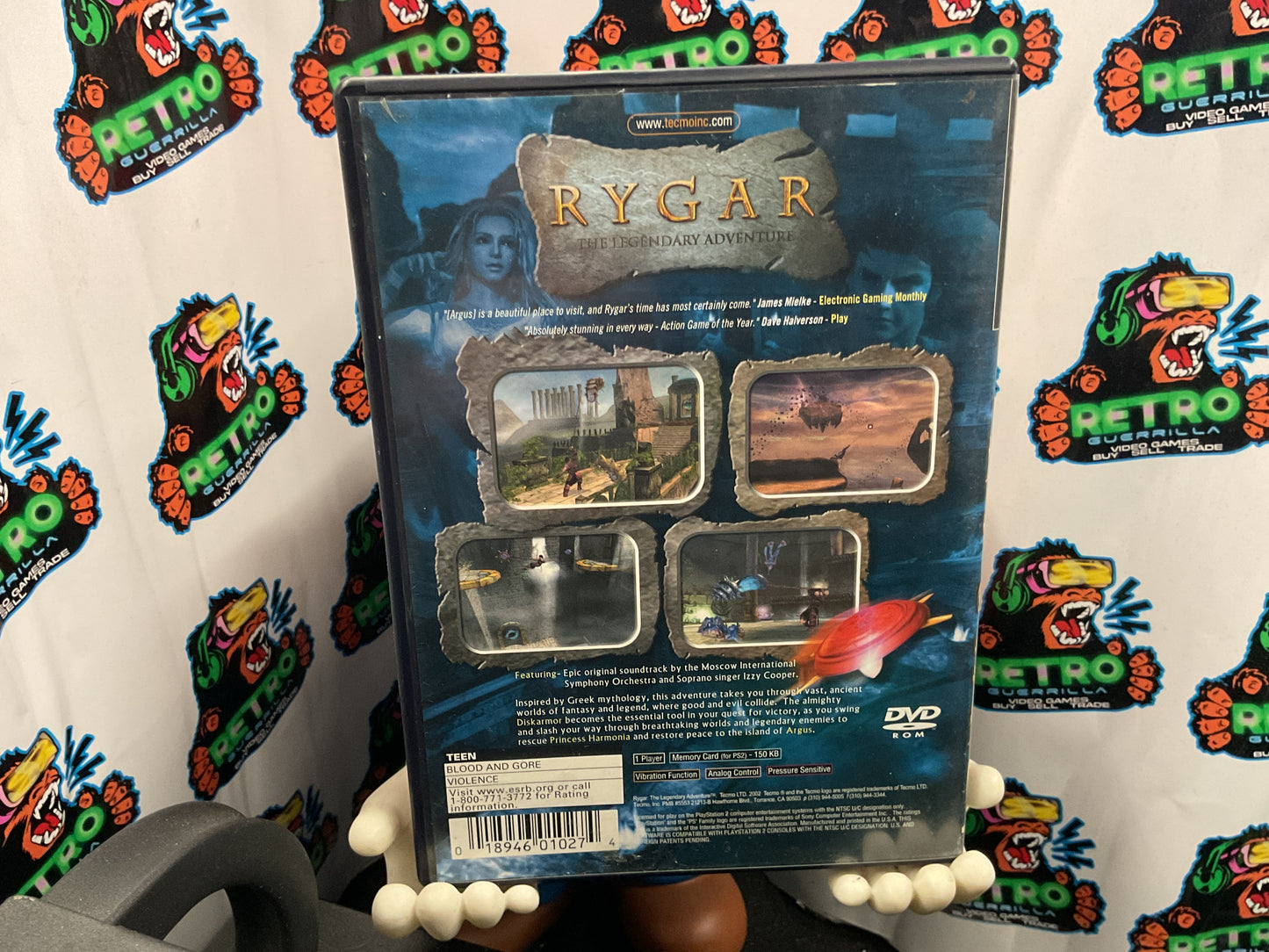 PS2 Rygar