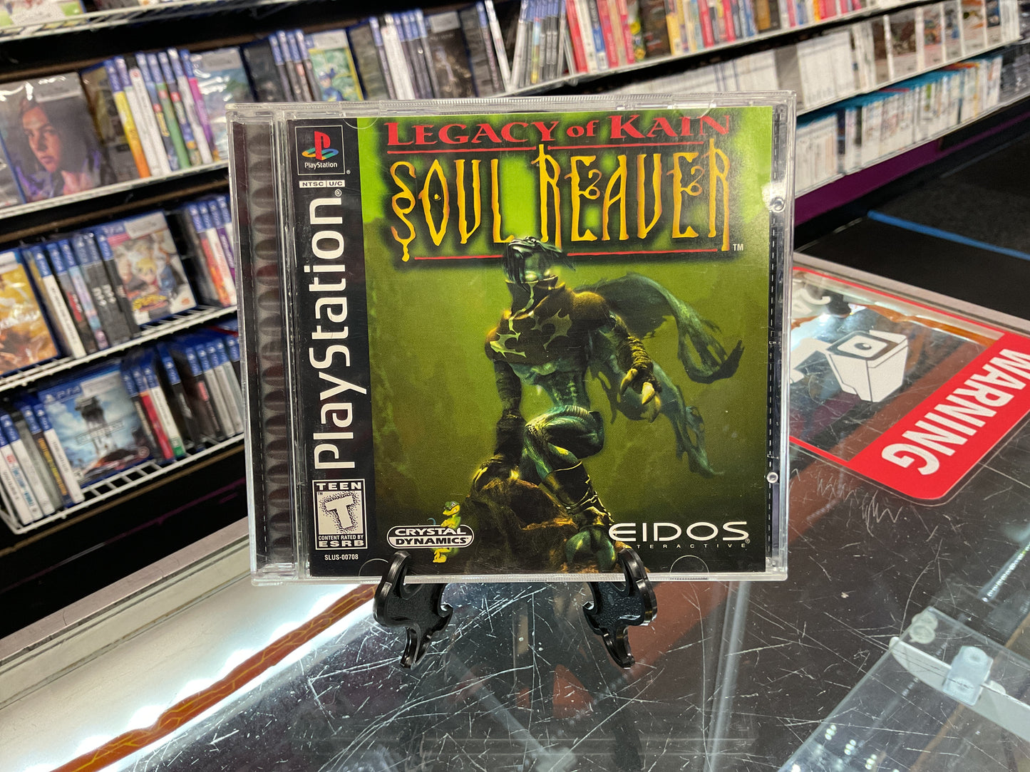 PS1 The Legacy of Kain: Soul Reaver
