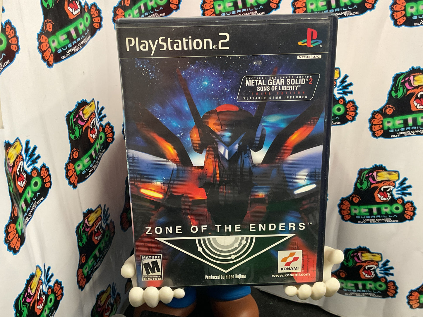 PS2 Zone of the Enders