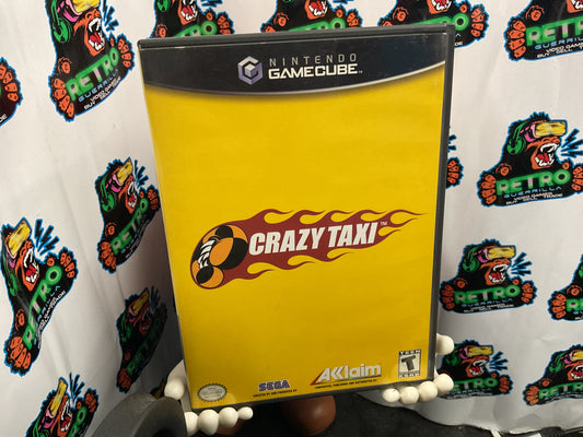 GCN Crazy Taxi
