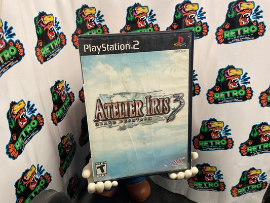 PS2 Atelier Iris 3: Grand Phantasm