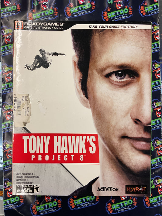 Tony Hawk’s Project 8 Official Strategy Guide