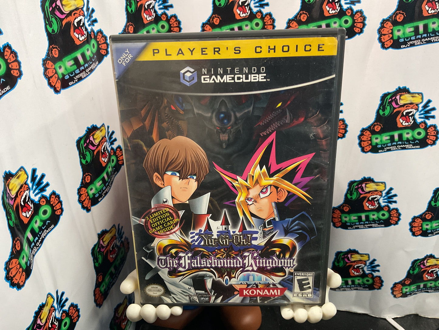 GCN Yu-Gi-Oh! The Falsebound Kingdom