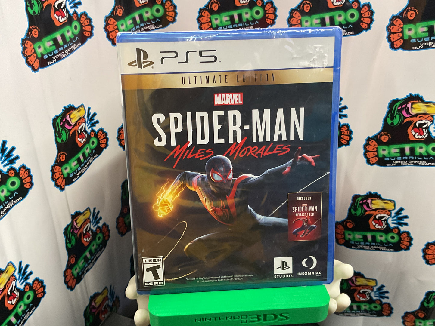 PS5 Marvel’s Spider-Man Miles Morales [Ultimate Edition]