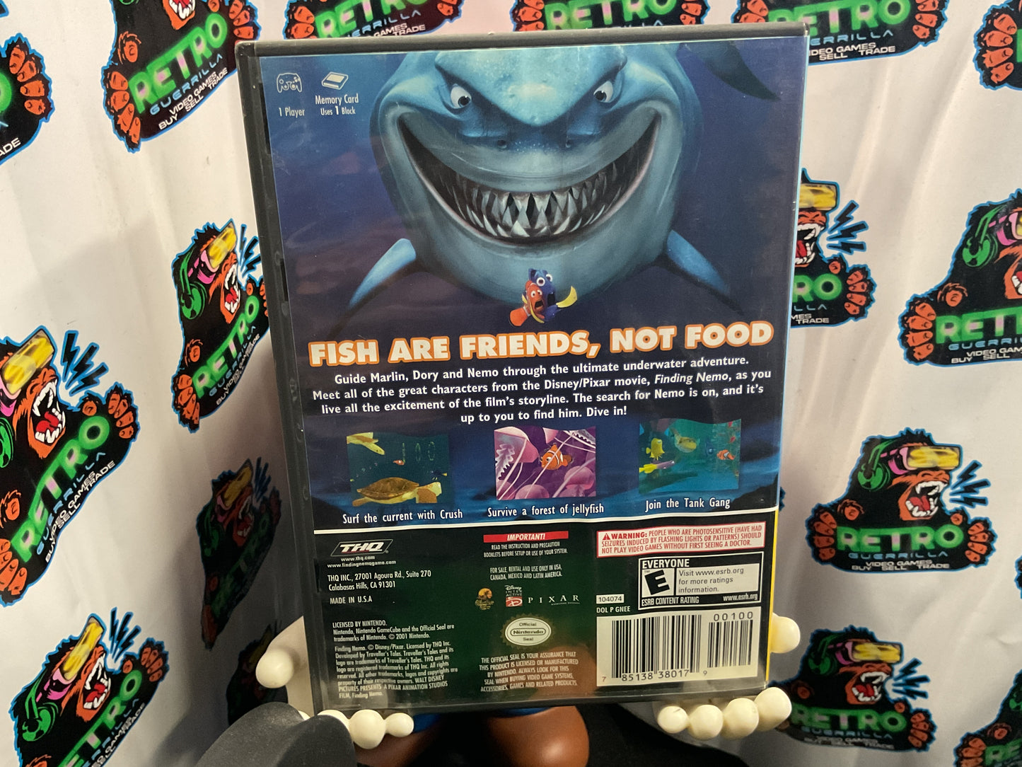 GCN Finding Nemo