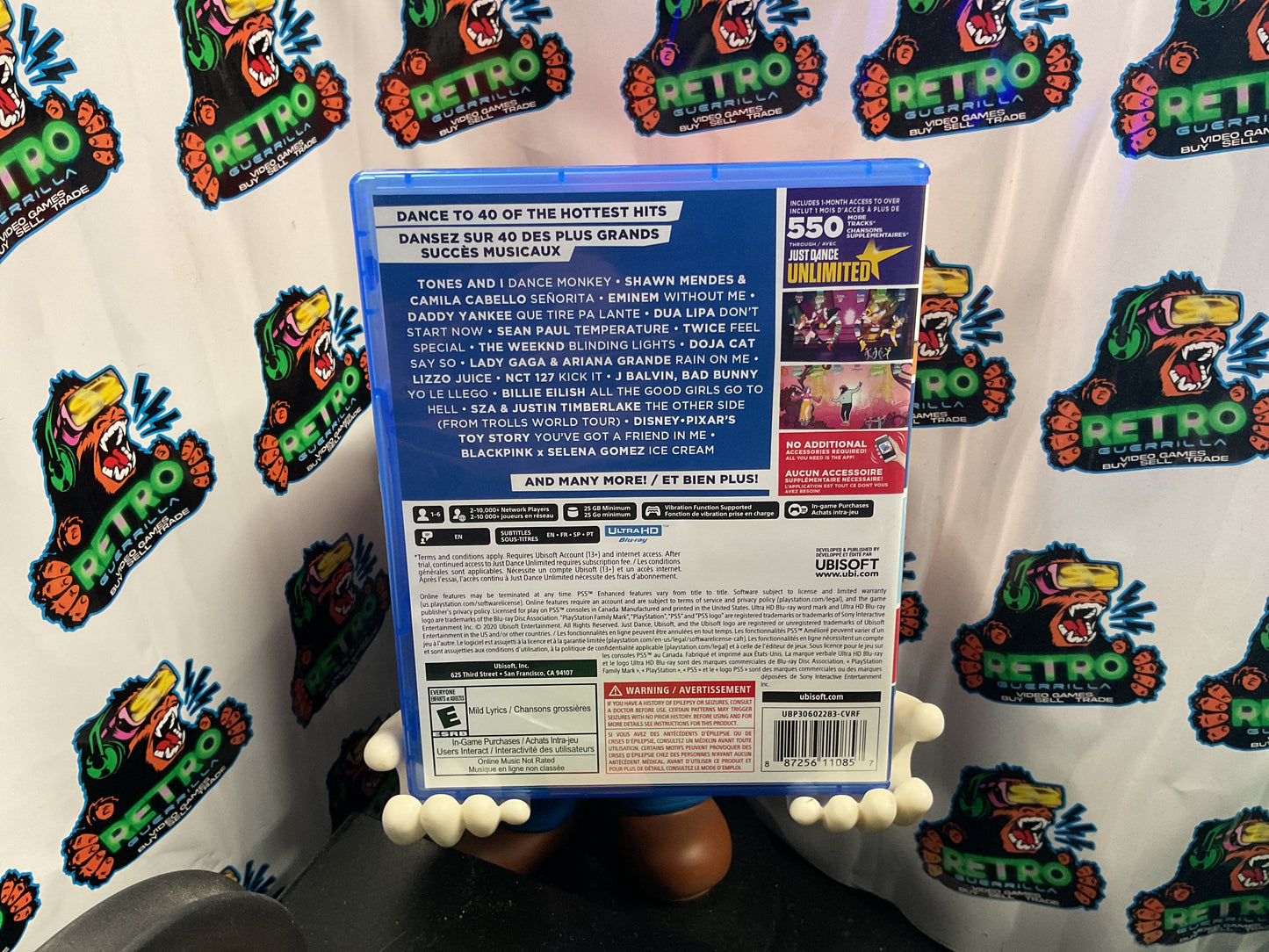PS5 Just Dance 2021