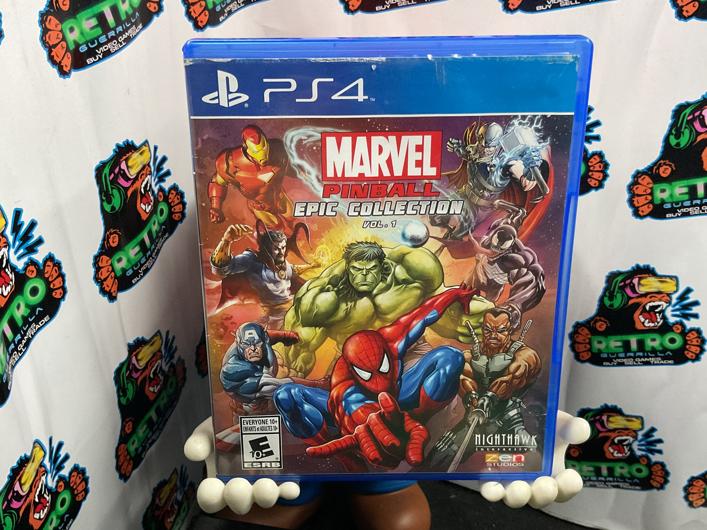 PS4 Marvel Pinball Epic Collection Vol. 1