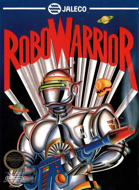 NES Robo Warrior