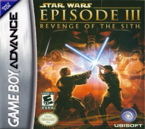 GBA Star Wars Episode III: Revenge of the Sith