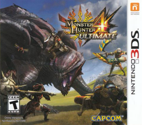 3DS Monster Hunter 4 Ultimate