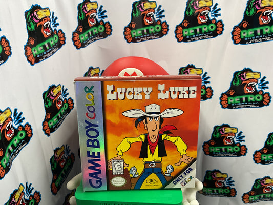 GameBoy Color Lucky Luke *CIB*