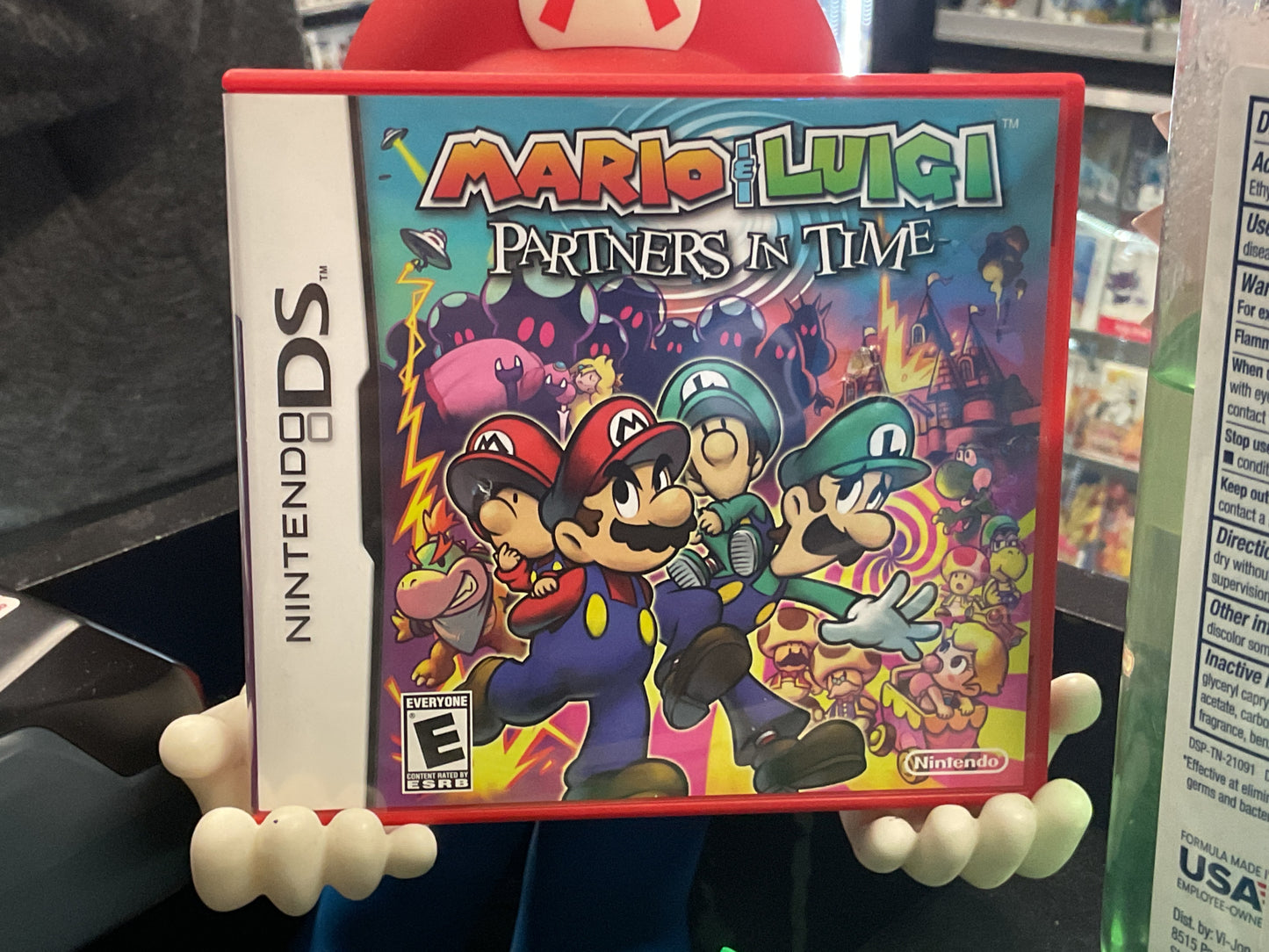 DS Mario & Luigi Partners in Time