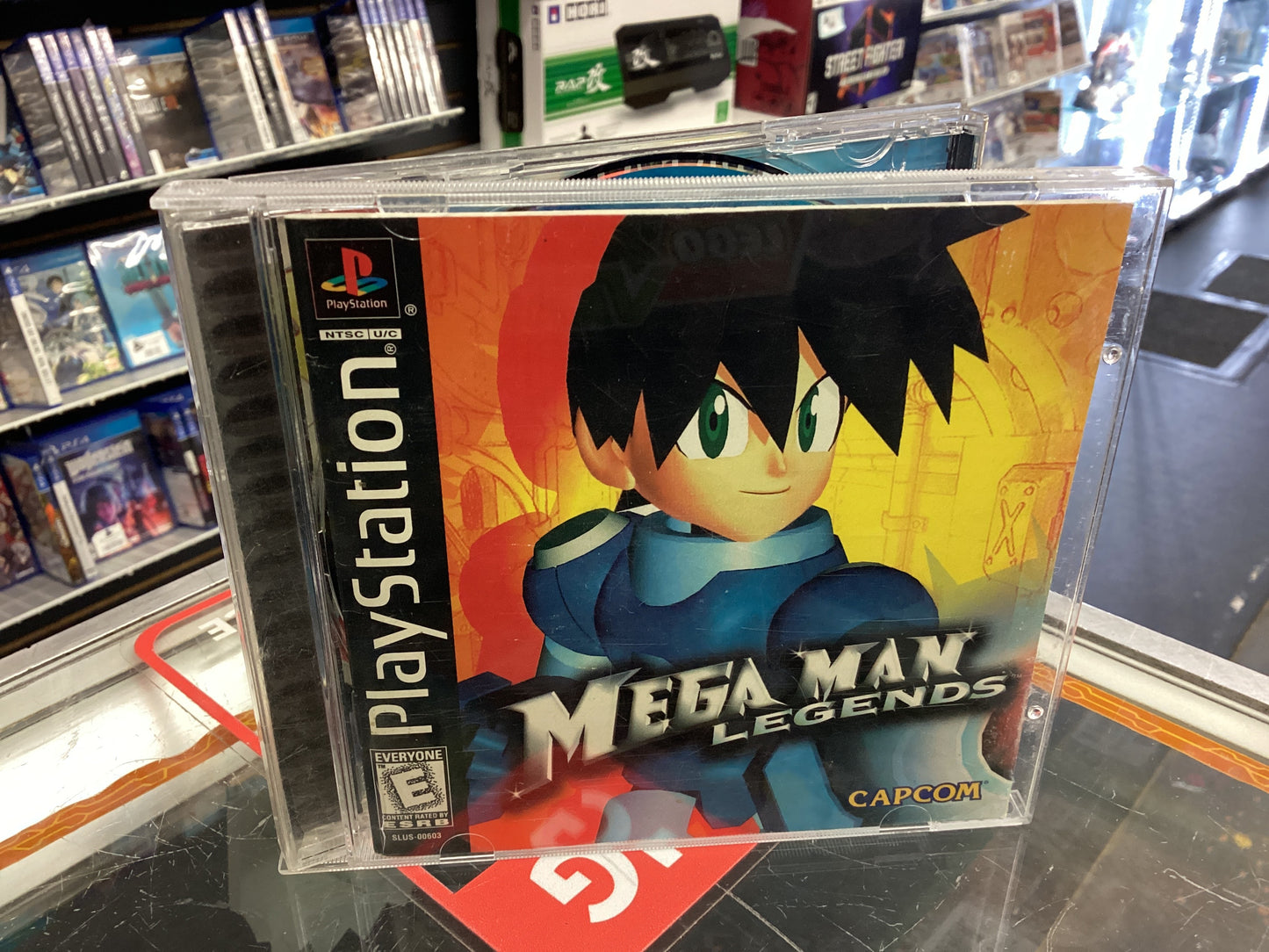 PS1 Mega Man Legends