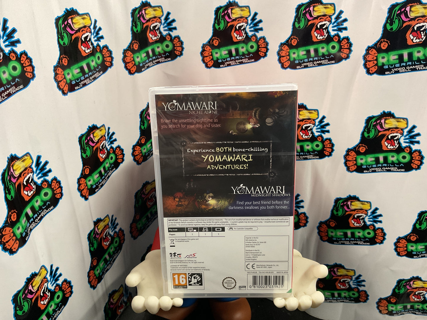 Switch (PAL) Yomawari: The Long Night Collection [SEALED]