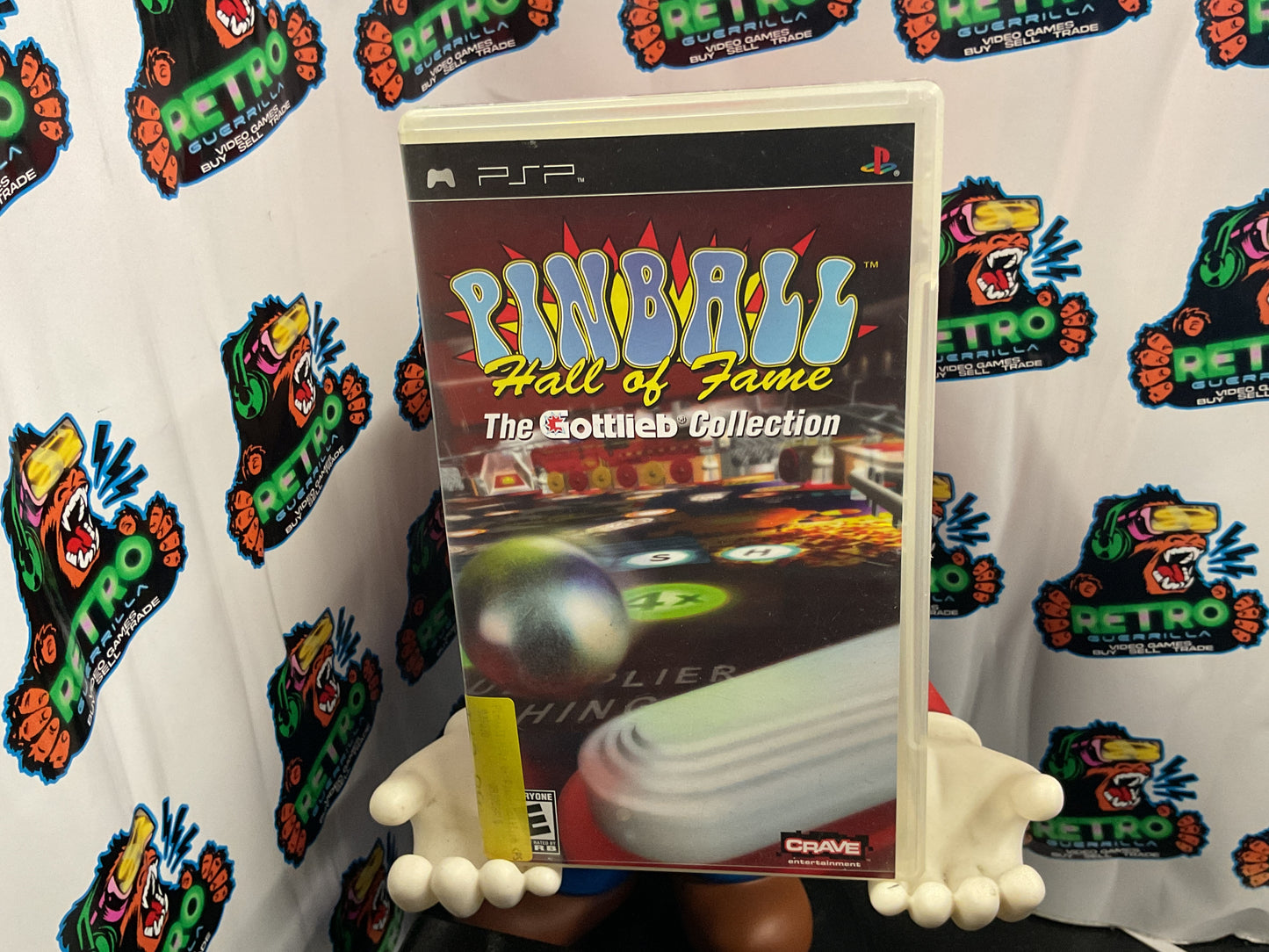 PSP Pinball Hall of Fame: The Gottlieb Collection