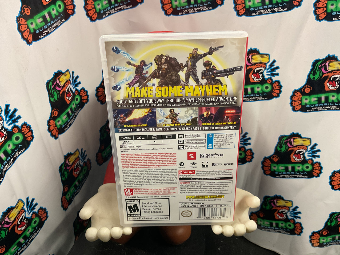 Switch Borderlands 3 Ultimate Edition