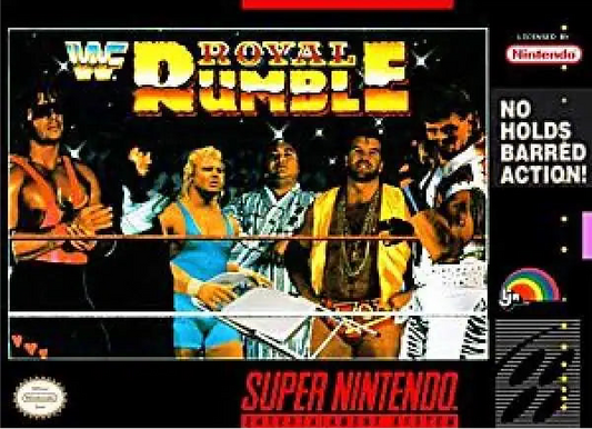 SNES WWF Royal Rumble