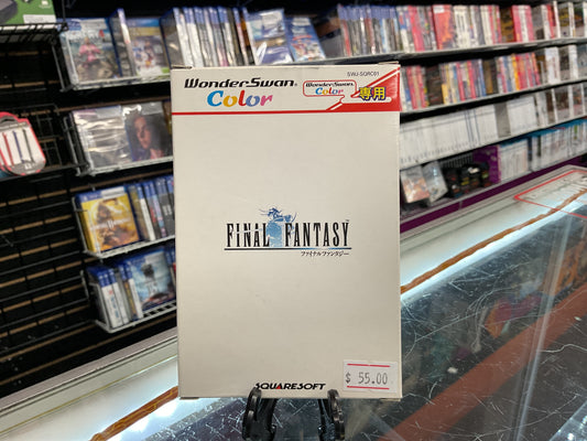 WonderSwan Color Final Fantasy *CIB*
