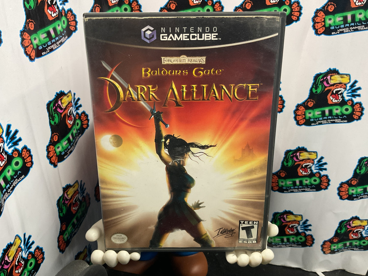 GCN Baldur’s Gate Dark Alliance