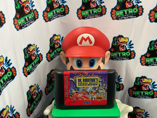 SEGA Genesis Dr. Robotnik’s Mean Bean Machine