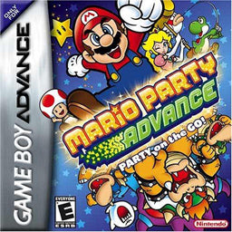 GBA Mario Party Advance