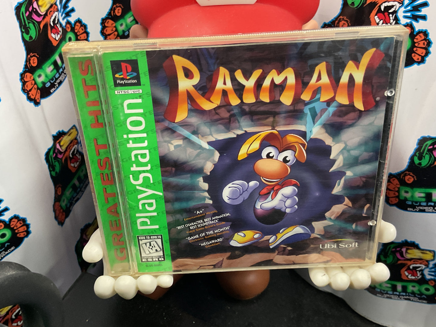 PS1 Rayman