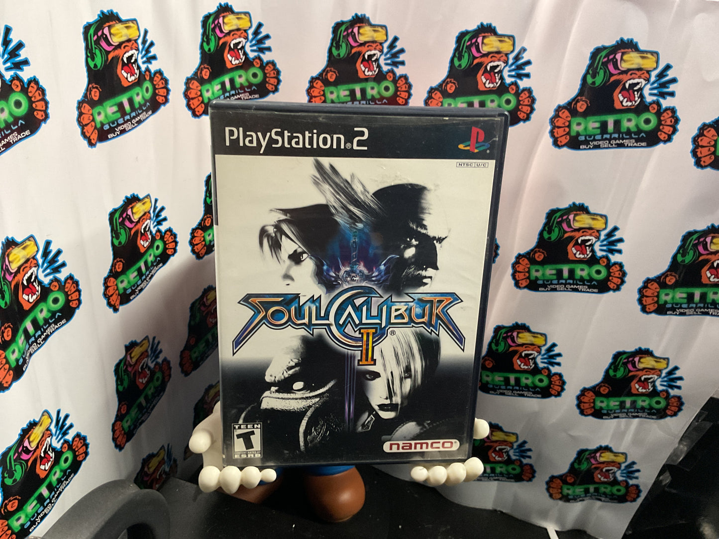 PS2 Soul Calibur II