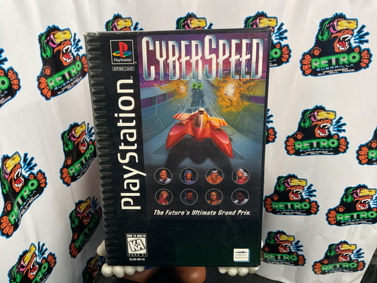 PS1 CyberSpeed