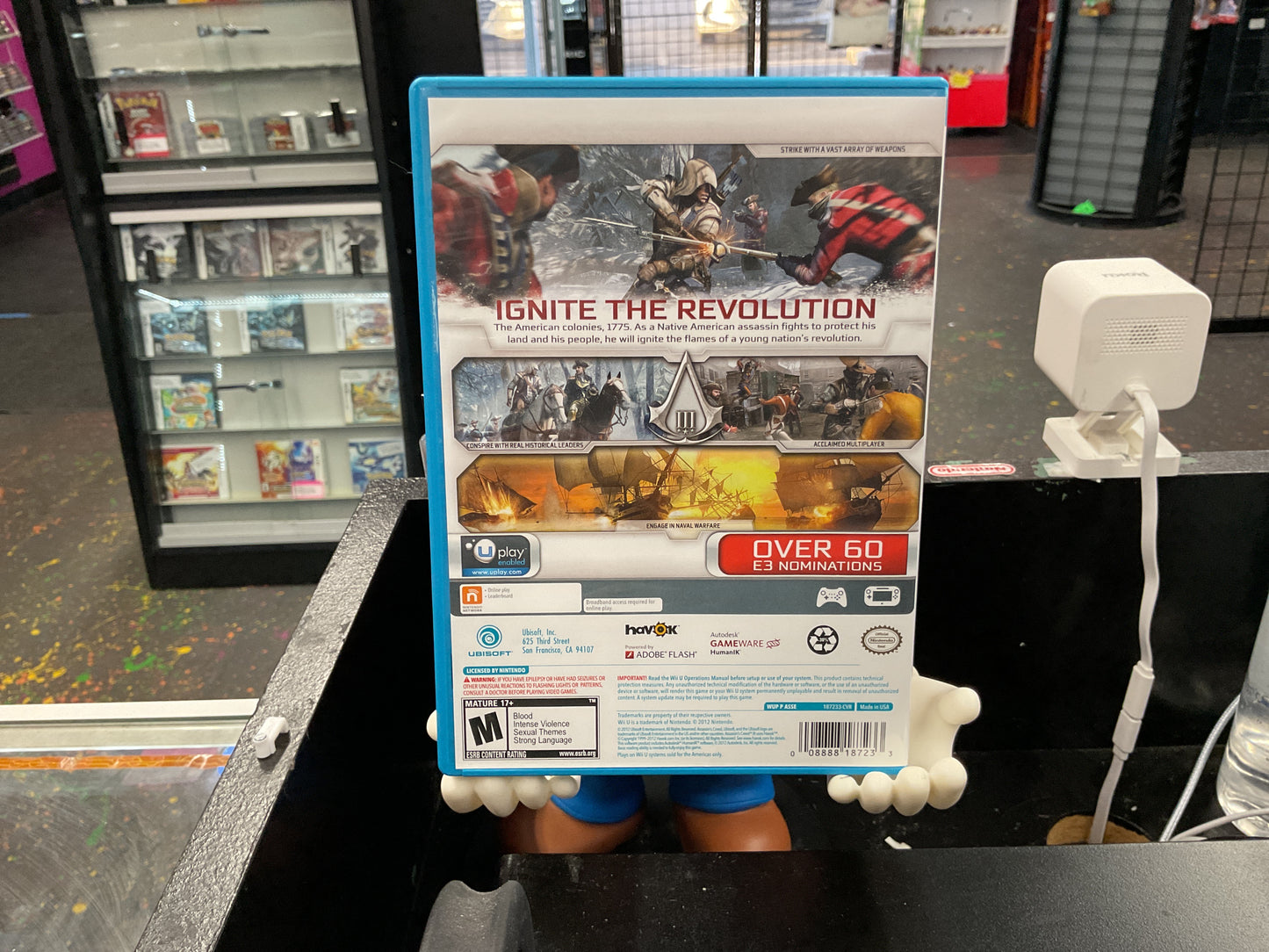 Wii U Assassin’s Creed III