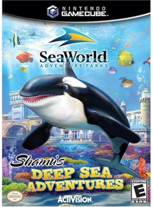 GCN Shamu’s Deep Sea Adventures