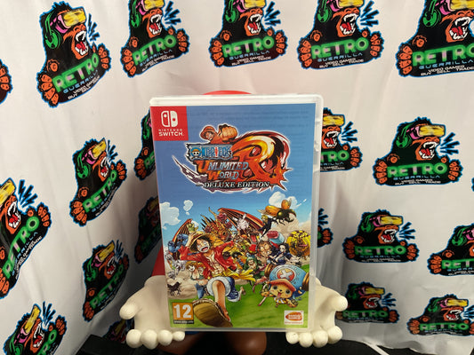 Switch One Piece Unlimited World Red - Deluxe Edition