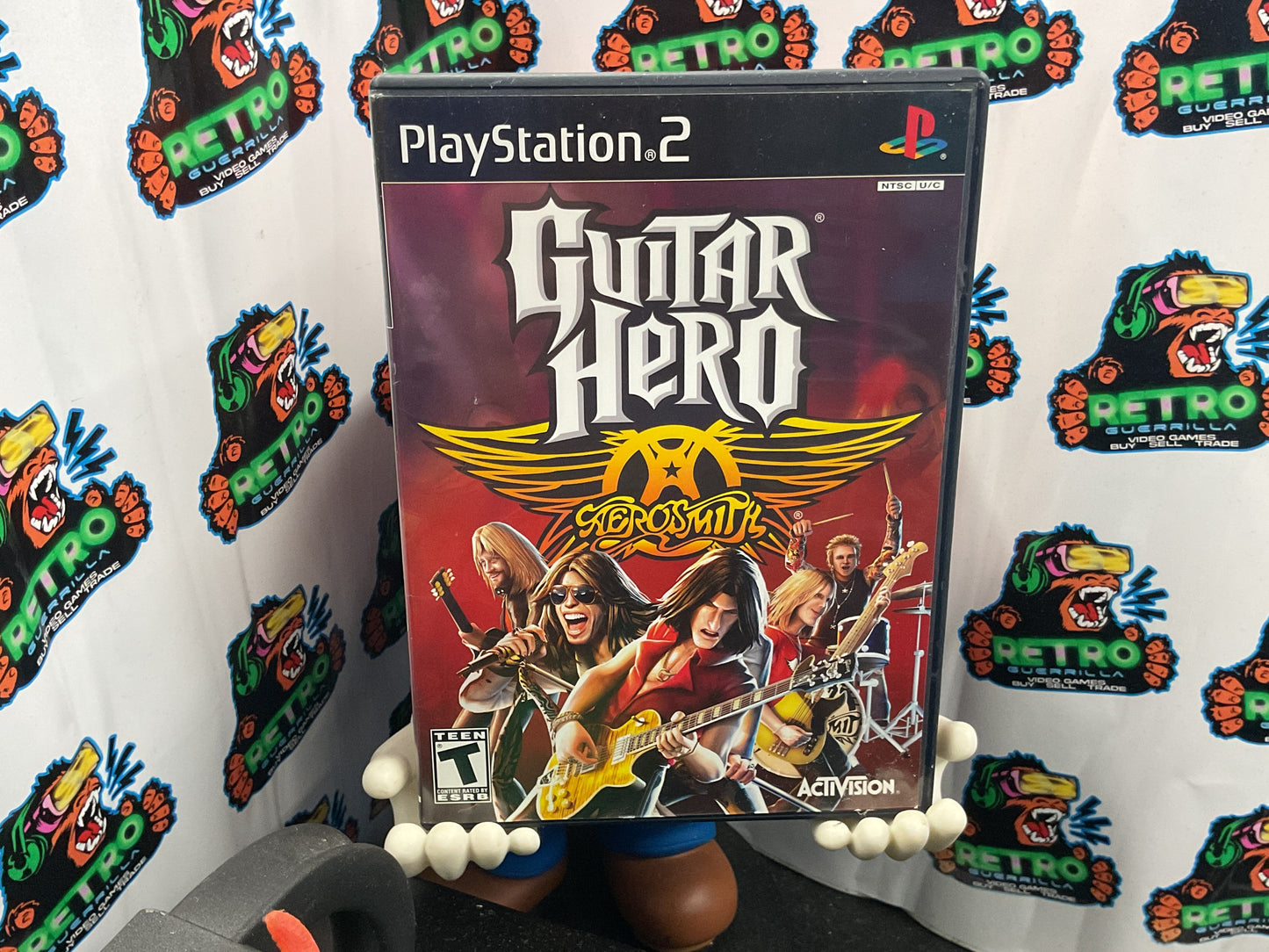 PS2 Guitar Hero Aerosmith