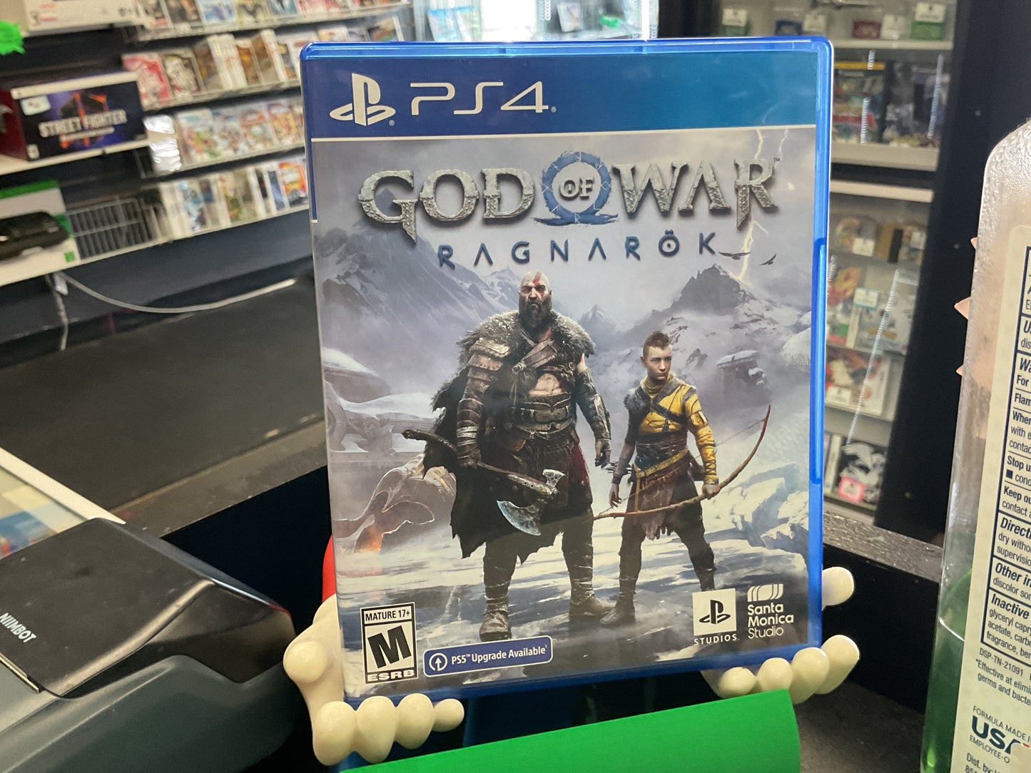 PS4 God of War: Ragnarok